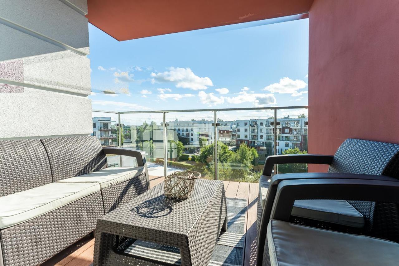 Przystan Kolo Brzegu Apartment Kolobrzeg Ngoại thất bức ảnh