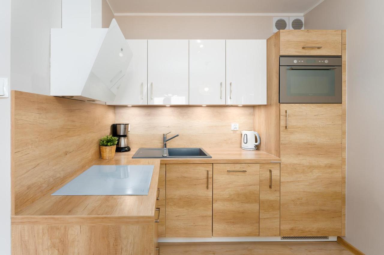 Przystan Kolo Brzegu Apartment Kolobrzeg Ngoại thất bức ảnh