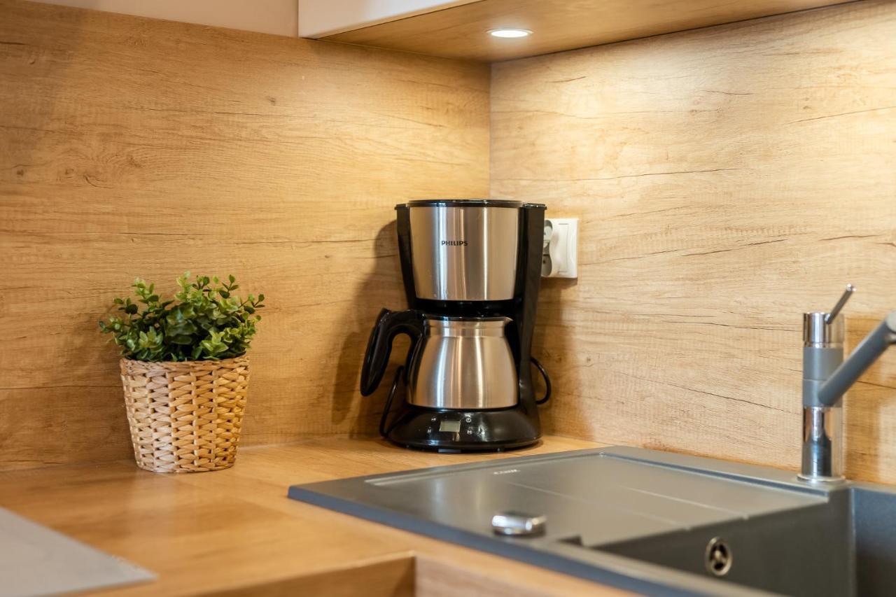 Przystan Kolo Brzegu Apartment Kolobrzeg Ngoại thất bức ảnh