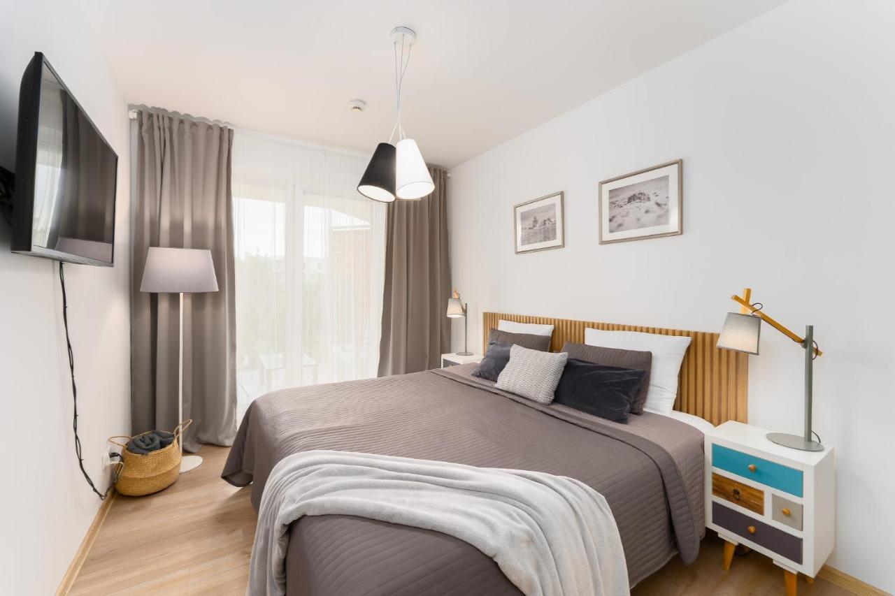 Przystan Kolo Brzegu Apartment Kolobrzeg Ngoại thất bức ảnh