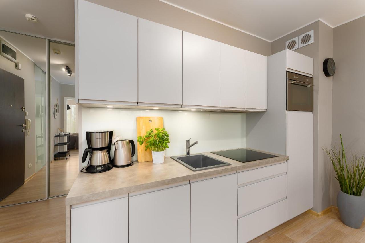 Przystan Kolo Brzegu Apartment Kolobrzeg Ngoại thất bức ảnh