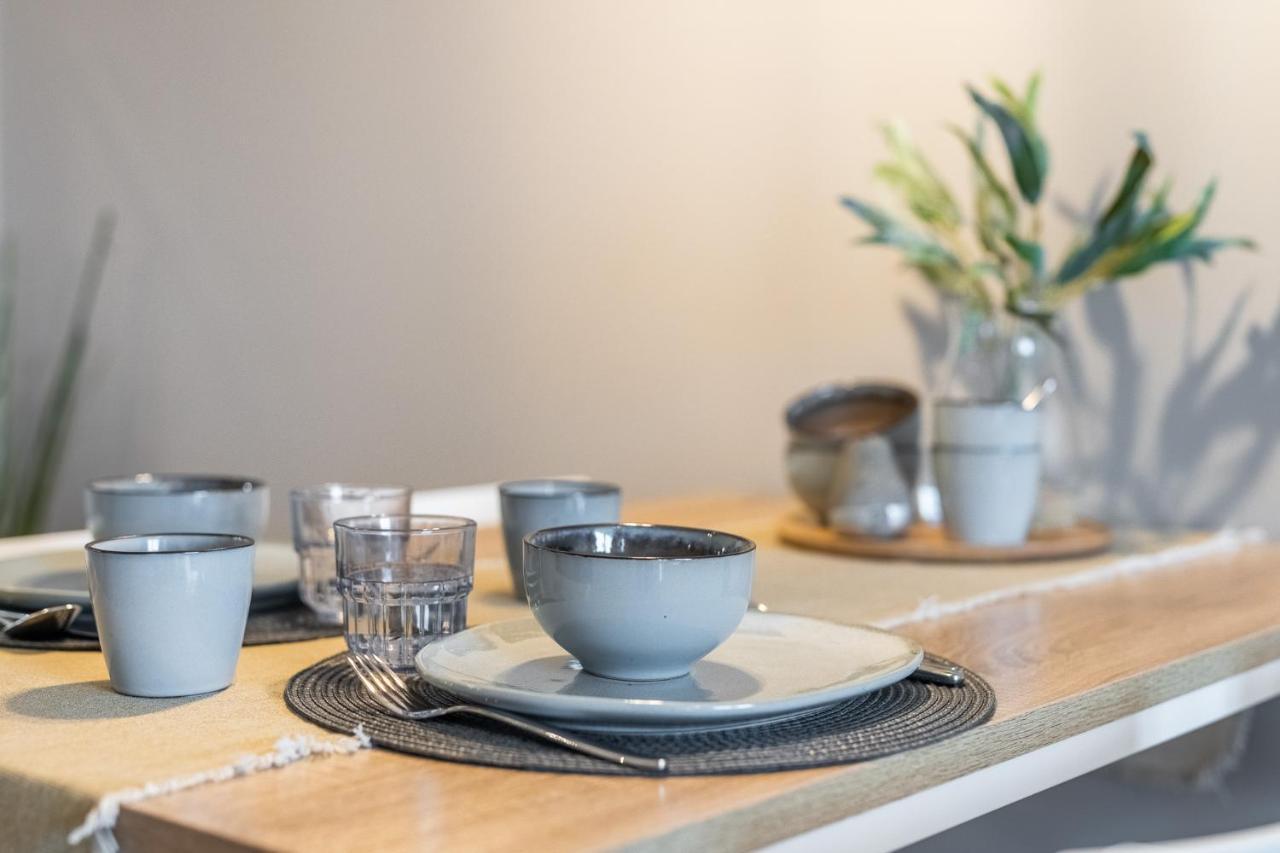 Przystan Kolo Brzegu Apartment Kolobrzeg Ngoại thất bức ảnh
