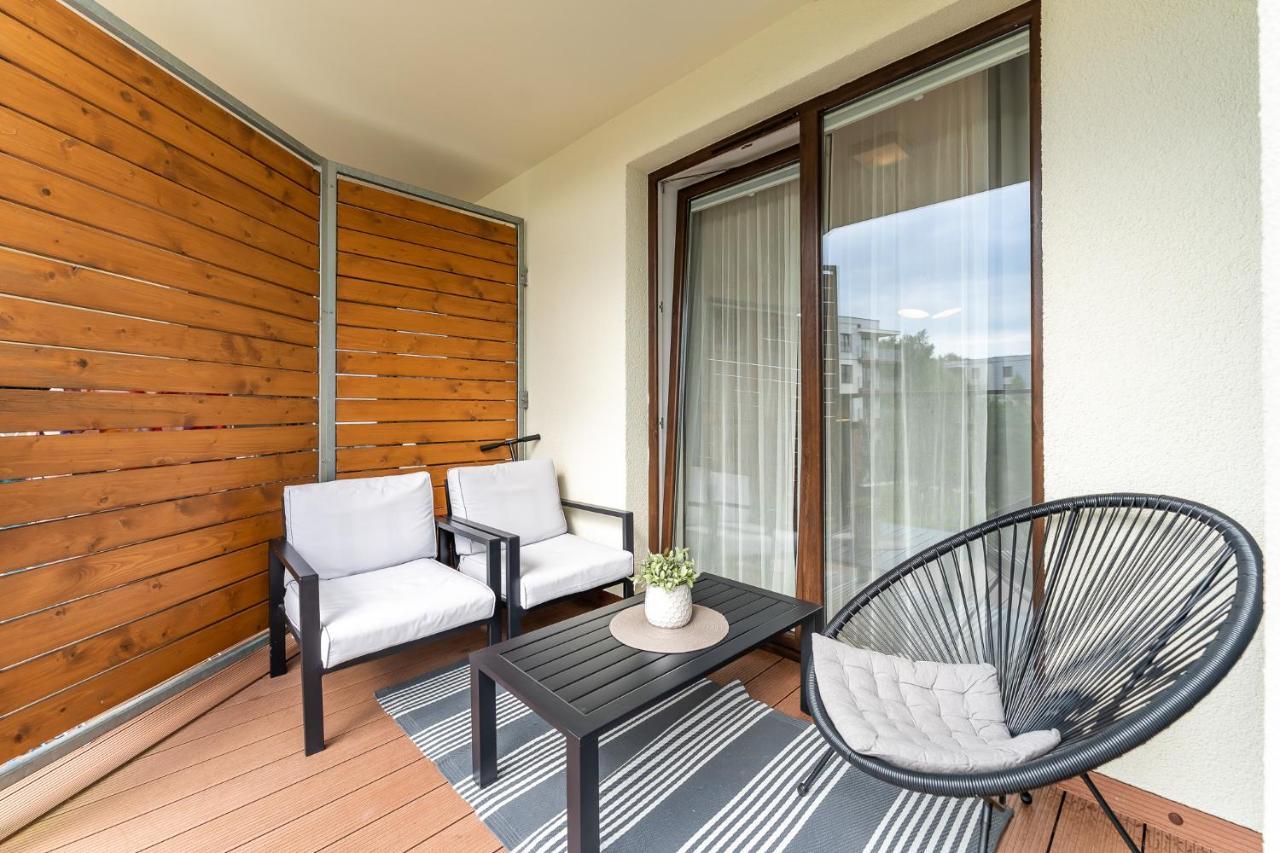 Przystan Kolo Brzegu Apartment Kolobrzeg Ngoại thất bức ảnh