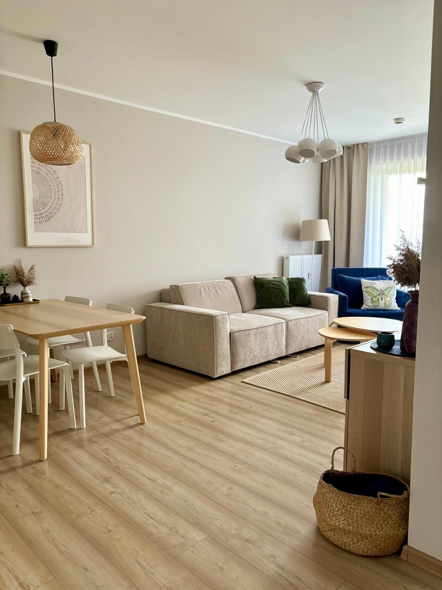 Przystan Kolo Brzegu Apartment Kolobrzeg Ngoại thất bức ảnh