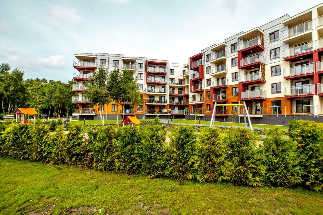 Przystan Kolo Brzegu Apartment Kolobrzeg Ngoại thất bức ảnh