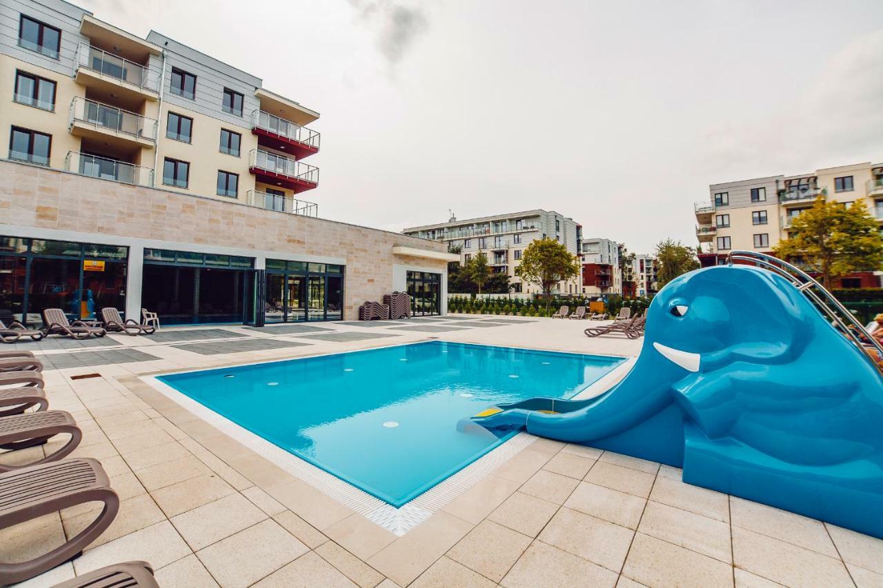 Przystan Kolo Brzegu Apartment Kolobrzeg Ngoại thất bức ảnh