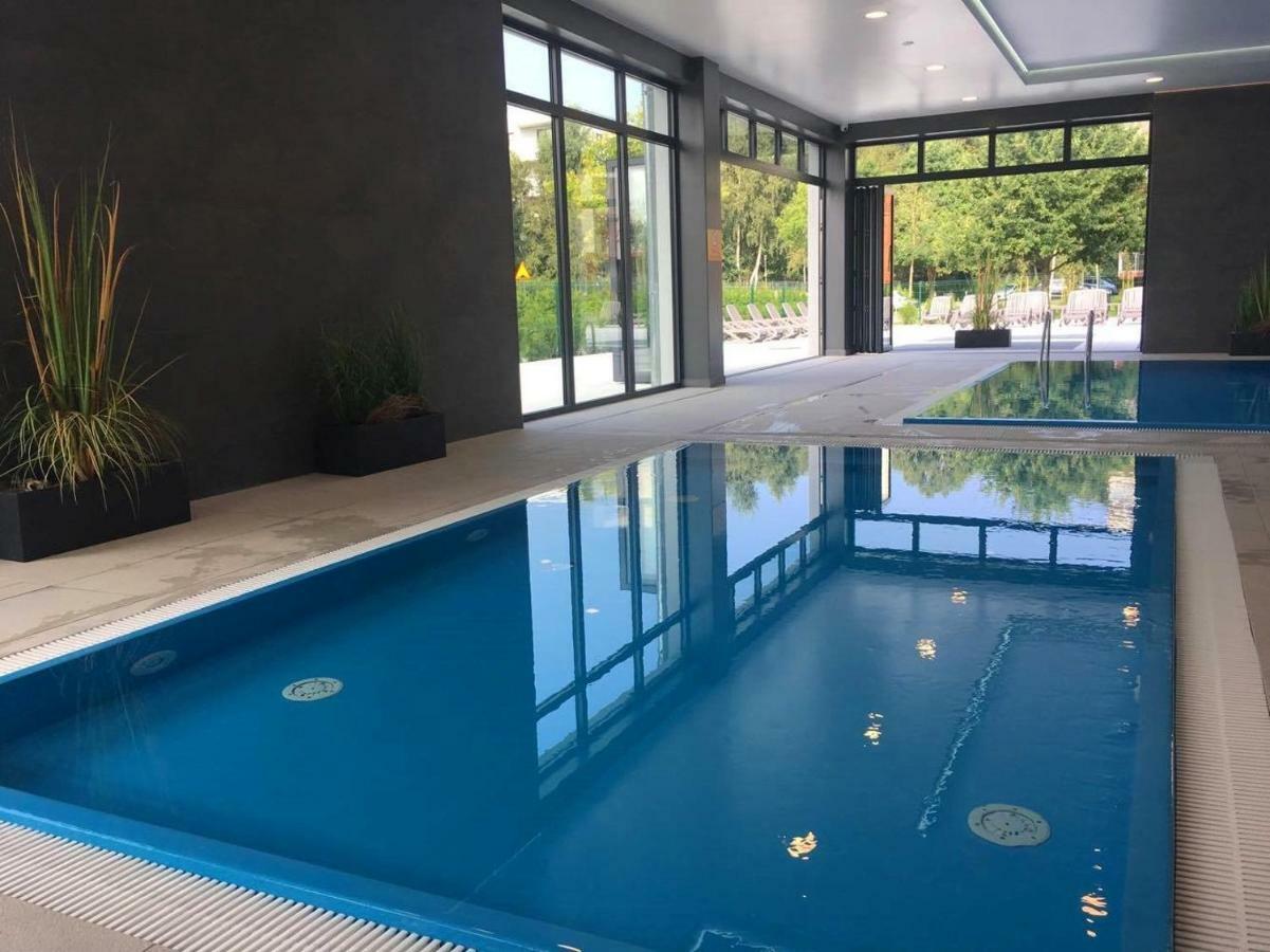 Przystan Kolo Brzegu Apartment Kolobrzeg Ngoại thất bức ảnh