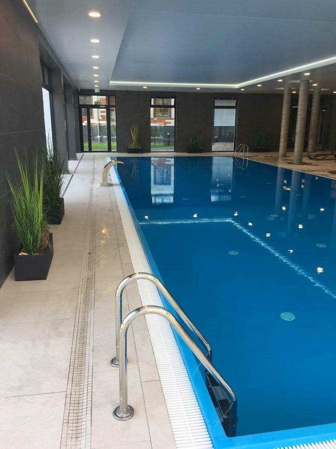 Przystan Kolo Brzegu Apartment Kolobrzeg Ngoại thất bức ảnh